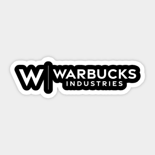 Warbucks Industries White Sticker